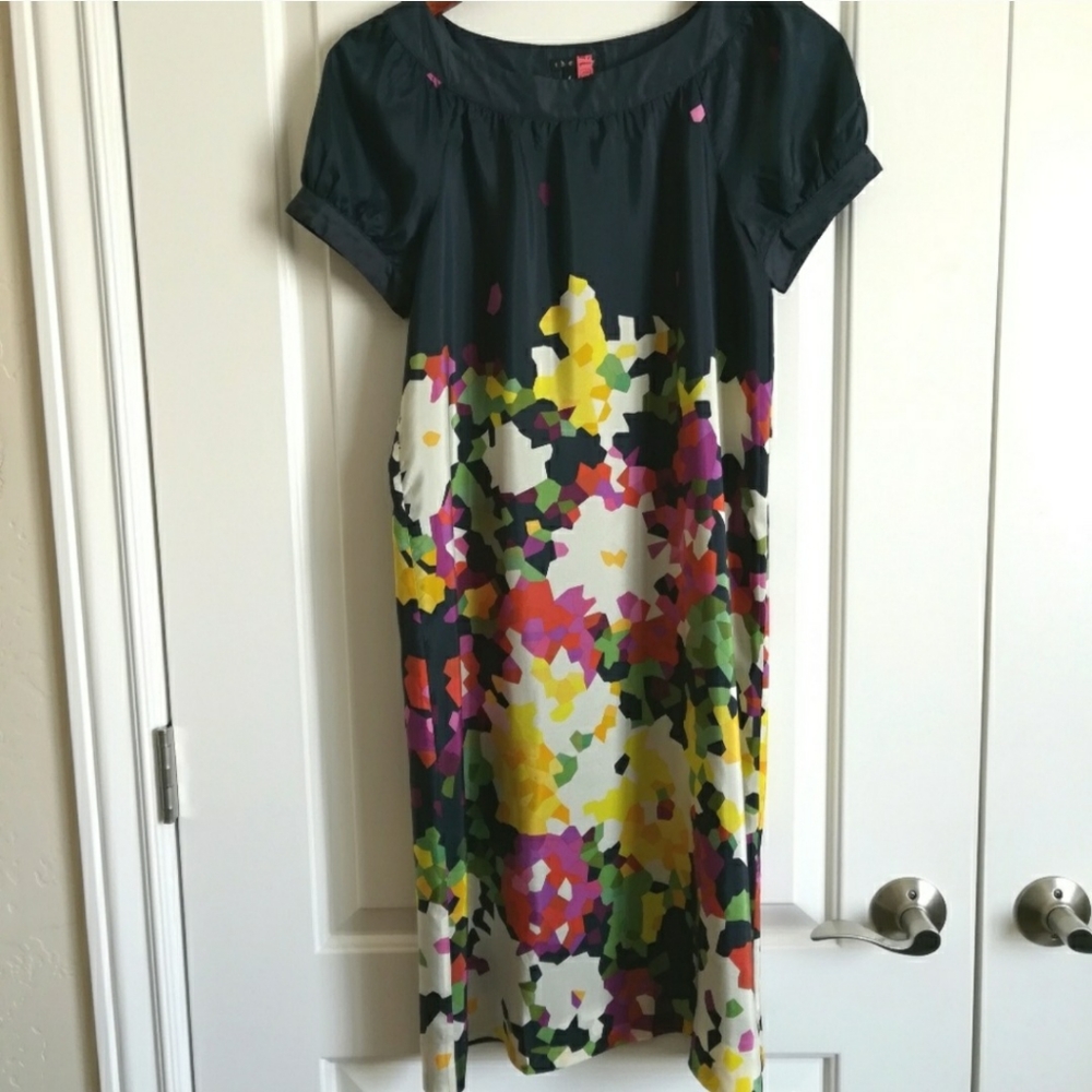 Theory floral dress